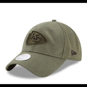 Kansas City Chiefs Olive Green 9TWENTY Hat